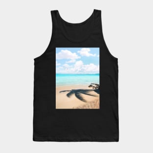 The Clear Blue Ocean Tank Top